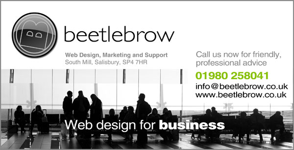 Yellow pages ad for 2010