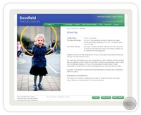 The School day with photographs by Jed Corbett