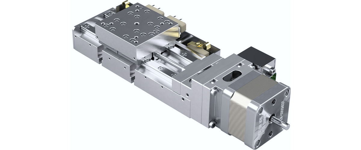 Kohzu precision sub micron vacuum X-XY stage